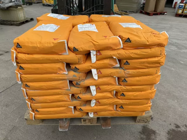 Pallet Of Concrete Grout. - Sika Parex Cable Grout X 40 Bags.  We Deliver Free