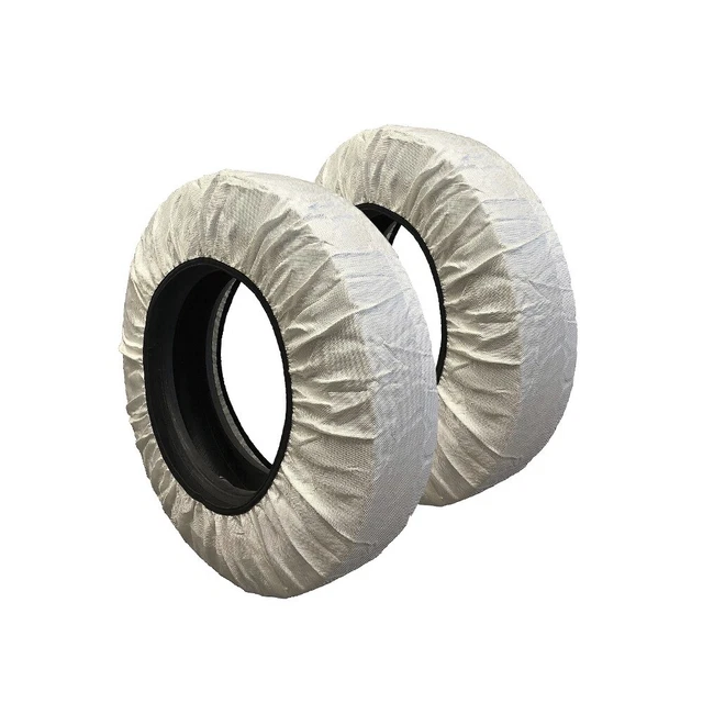 ISSE Classic TEXTILE Tire Chains Socks Snow Covered Roads  265/70R18
