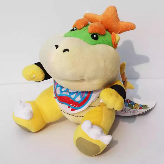 Bowser Jr. plüsch 18 cm - Super Mario Kuscheltier Plüschtier Bowser Junior