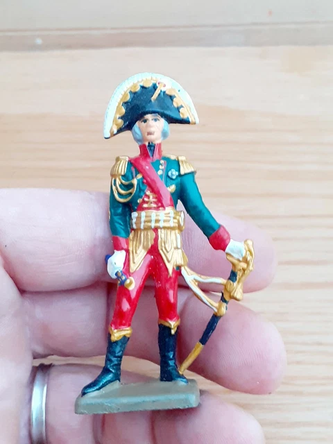 Figurine Soldat En Métal – Plomb – Ancienne – Collection