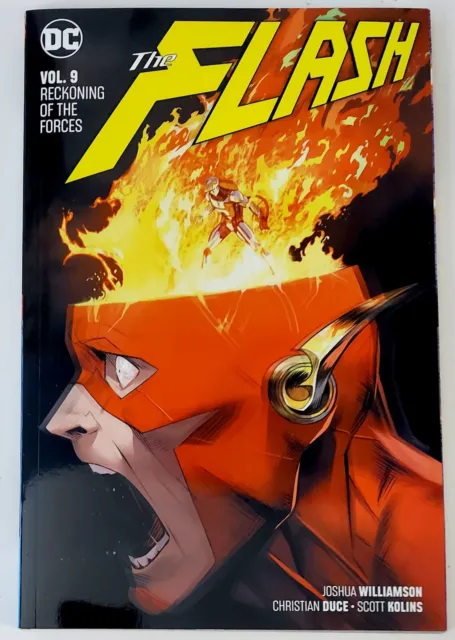The Flash Rebirth Vol 9 Reckoning of the Forces Softcover TPB Graphic Novel