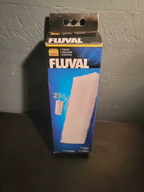 Fluval 204/205/206/207/304/305/306/307 Foam Blocks 2 Pack