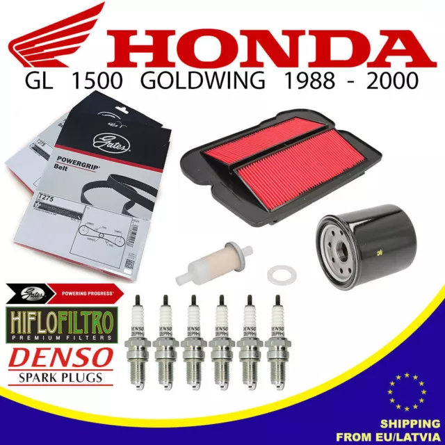 Kit de mantenimiento para Honda GL 1500 Goldwing 1988-2000 GATES /...