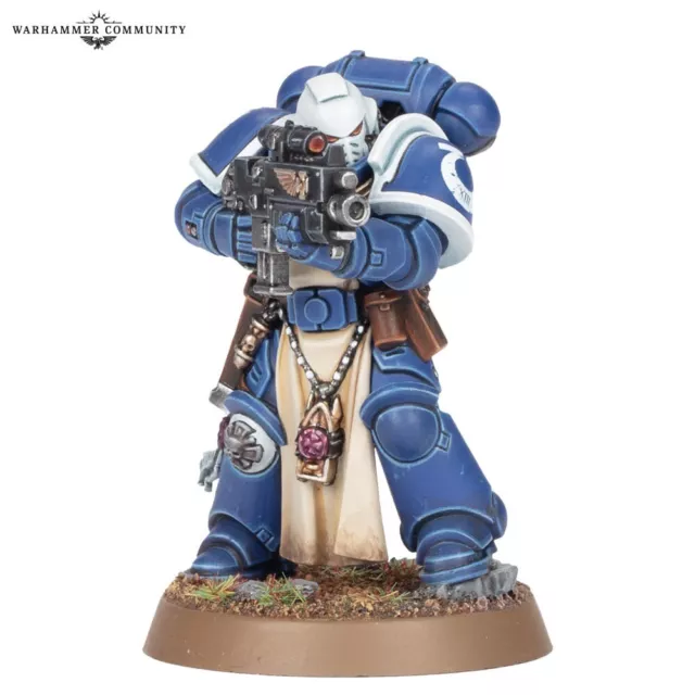 WARHAMMER 40K MODEL Of The Month Sternguard Veteran 25.00 PicClick