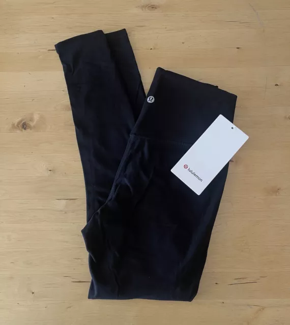 Lululemon Align High Rise 25” Color black Size 4