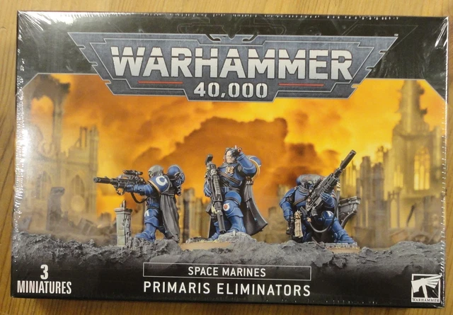KILL TEAM SCHEDE SPACE MARINE PRIMARIS - ITA NUOVO ITALIANO - Foto 3