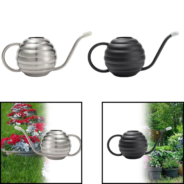Perfecti Arrosoir Plastique 5L/8L – Bec Long Amovible, Idéal Plantes Intérieur Extérieur Jardin