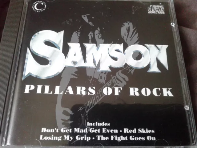 Samson - Pillars Of Rock (1990) CD Connoisseur