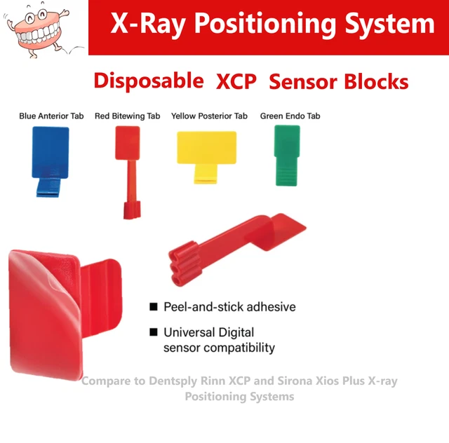 DENTAL XRAY XCP Xios Posterior, Bitewing, Anterior, Adhesive Sensor