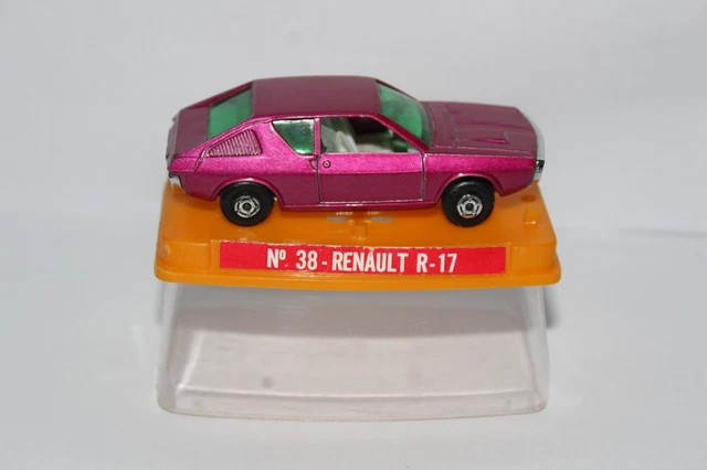 Matchbox Superfast – GUISVAL N°38 – RENAULT R17 (Occasion, Boîte)