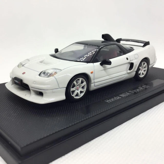 EBBRO 1/43 HONDA NSX Type R 2002 NA2 White JDM Supercar Prototype