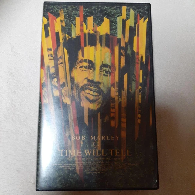 ボブ・マーリー Time Will Tell [VHS] Bob Marley Time Will Tell - VHS Documentary Music Concert