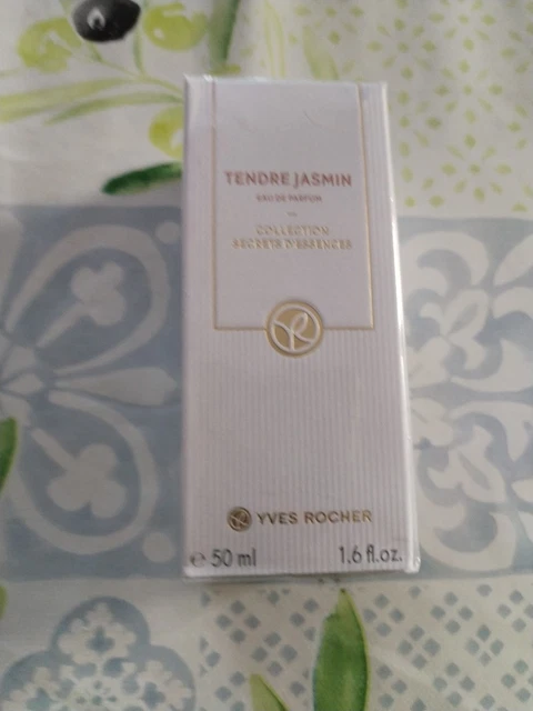 Parfum Yves Rocher Tendre Jasmin - Eau De Parfum 50 Ml Pleine Avec Sa Boîte