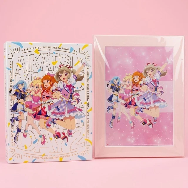 AIKATSU!MUSIC FESTA FINAL Day2 Live Blu-ray [Initial production