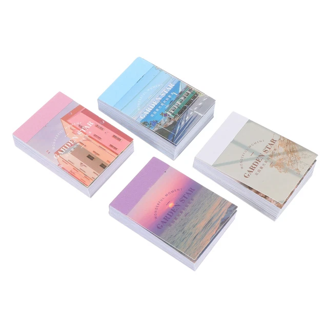 4 Sets Junk-Journal-Zubehör supplies-Aufkleber Aufkleber-Etiket