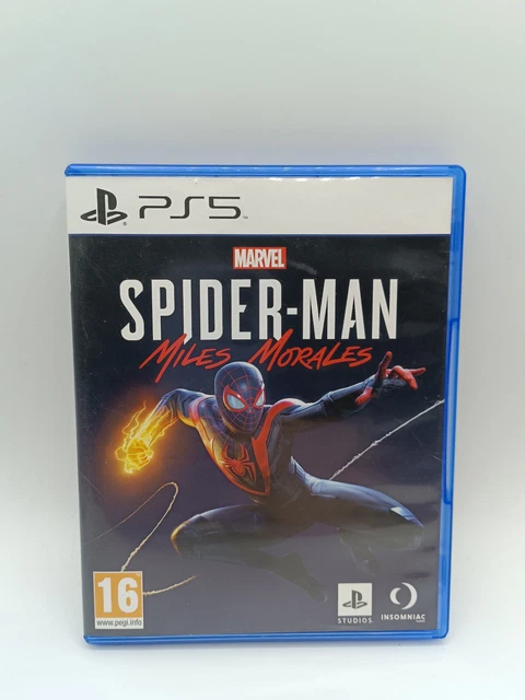 игра playstation 5 marvel