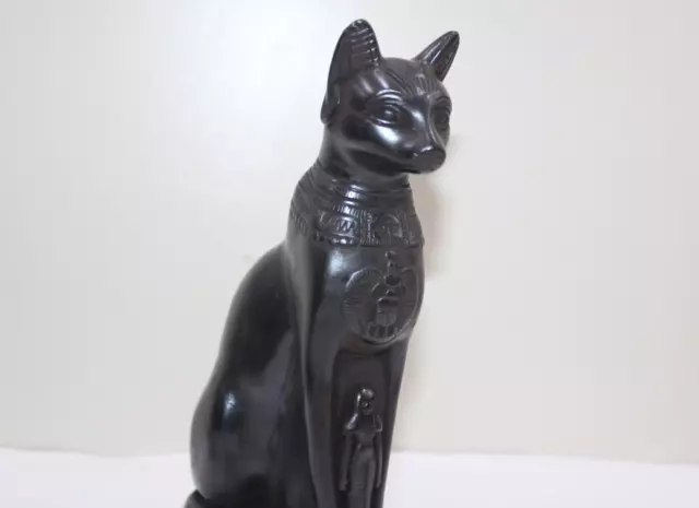 RARE ANCIENT EGYPTIAN ANTIQUE Bastet  Cat Bast Statue Stone (CA) Egypt History