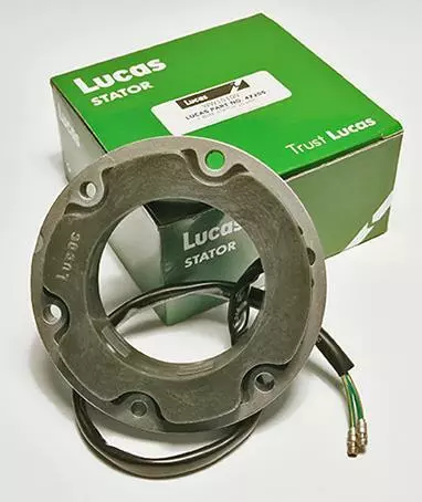 Alternator Stator, Lucas 47205, Single Phase, 10 Amp, RM20, RM21