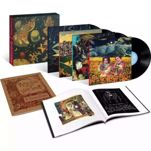 Smashing Pumpkins / MELLON COLLIE & THE INFINITE SADNESS (4LP+2Book) / Virgin /