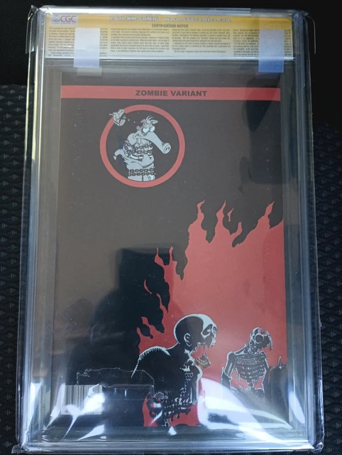 CEREBUS Archive #1 SS CGC 9.8 Dave Sim SIGNED FILE COPY Variant Cover 5/19/09 2