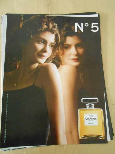 Publicité 2009 Advert Chanel N°5 Parfum