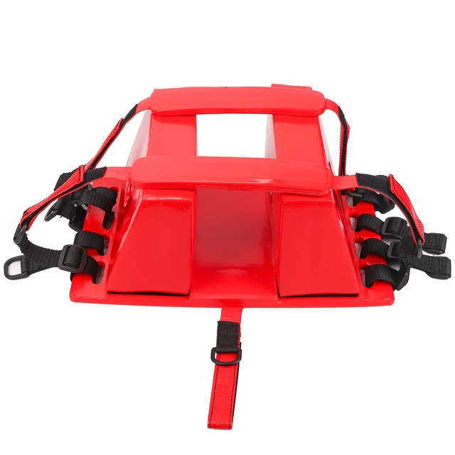Emergency Head Immobilizer With Straps Waterproof Head Immobilizer Rescue
