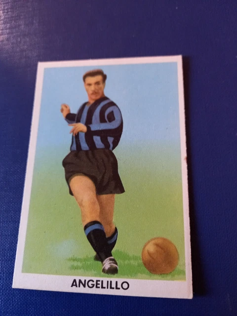 Figurine Cartonnée Calciocampionni – Bicicli Inter N°3, édition EDJ Années 60