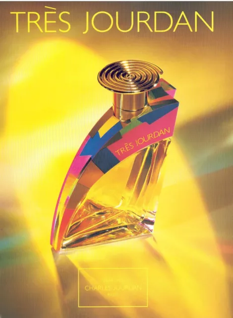 ▬► PUBLICITE ADVERTISING AD Parfum Perfume Très Jourdan Charles JOURDAN