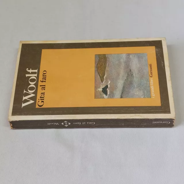 (Virginia Woolf) Gita al faro 1978 Garzanti