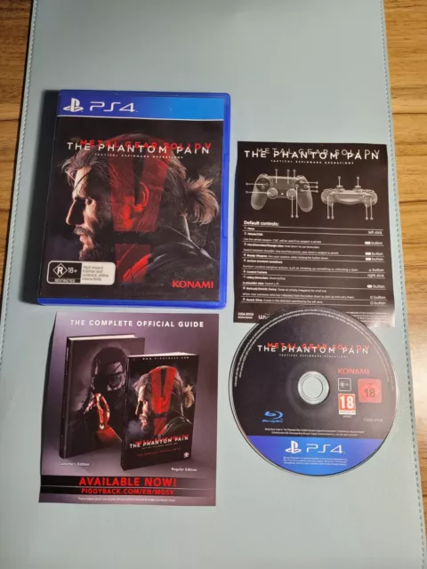 METAL GEAR SOLID The Phantom Pain, Playstation 4, PS4 game Complete, Used  $28.97 - PicClick AU