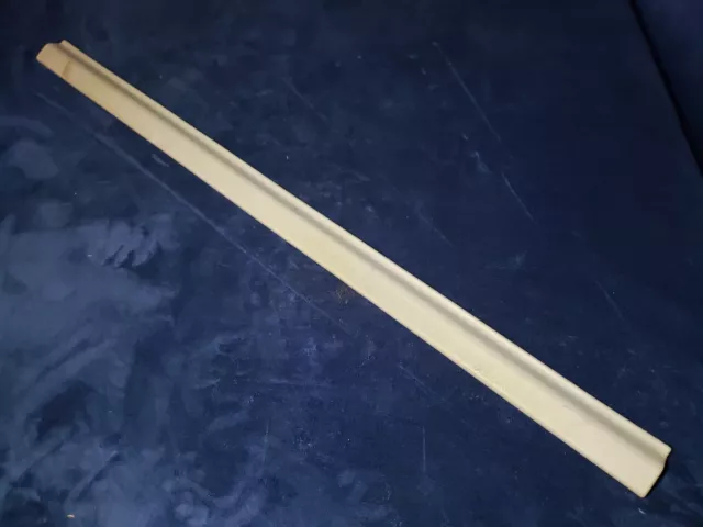 01-04 Toyota Tacoma Upper Rear Trim Below Window Moulding Bezel Tan-Gray Oem