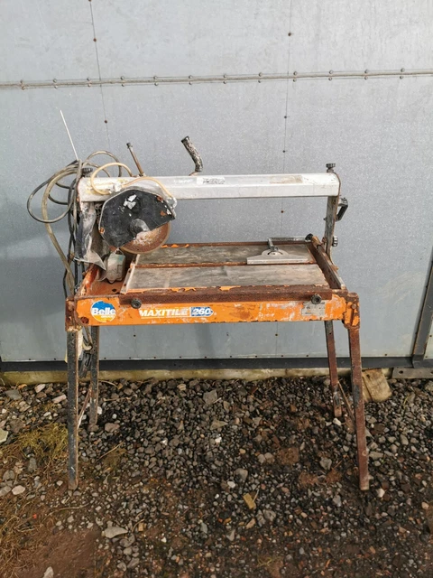 BELLE MAXITILE 260 Tile Cutter 150.00 PicClick UK