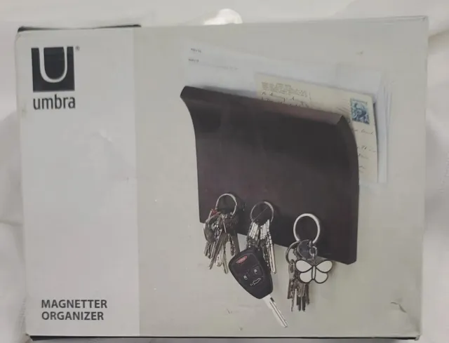 Umbra Magnetter Organizer Key Holder Mail Hall Organizer Box Wear [9]