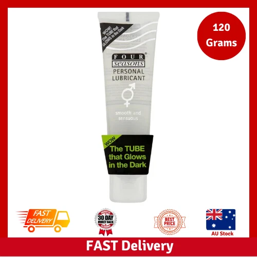 FOUR SEASONS GLOW N Dark Lubricant 100ml Tube Water Based Personal Lube Discree $7.55 - PicClick AU FOUR SEASONS GLOW N Dark Lubricant 100ml Tube Water Based Personal Lube Discree $7.55 - PicClick AU