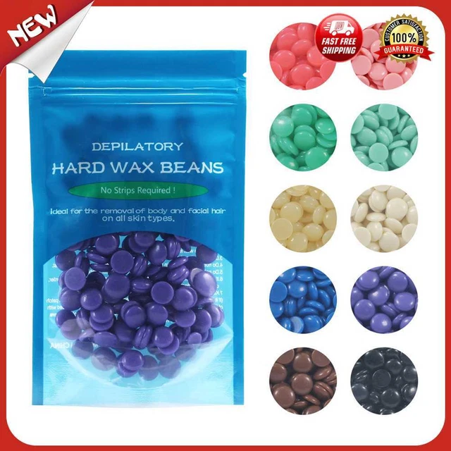 es Wax Beans Depilatory Hard Wax Beans for Face Legs Arm Armpit Body Skin Care T
