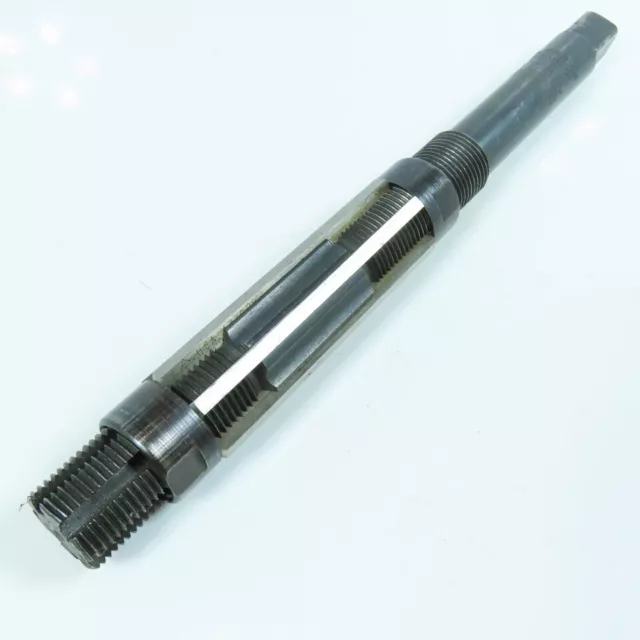 Cleveland 1-1/16" To 1-3/16" Size I Adjustable Hand Reamer 10" OAL
