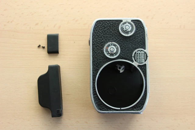 Caméra 8 Mm Bolex Paillard C8 - Pour Pièces Détachées / Réparation
