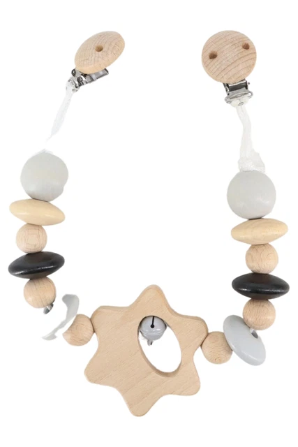 Cadena de cochecito HESS madera