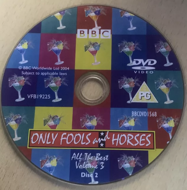 [DISC ONLY] Only Fools and Horses: All the Best  Vol 3 (2004) Replacement Disc 2