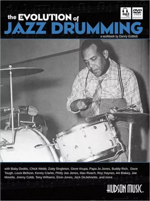 EVOLUTION OF JAZZ DRUMMING 9781617742736 NEW Book