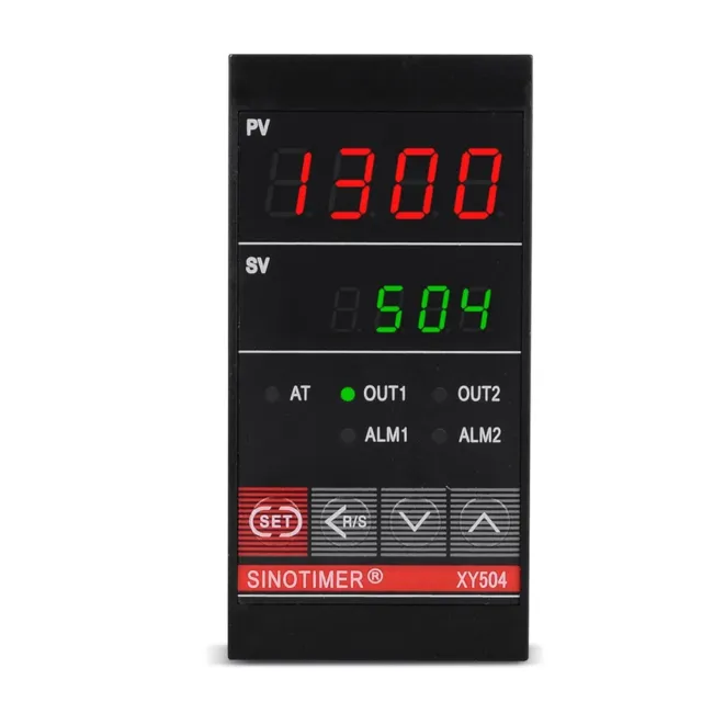 Controller Digital Temperature Kiln Furnace Auto-tune Celsius DC Or AC