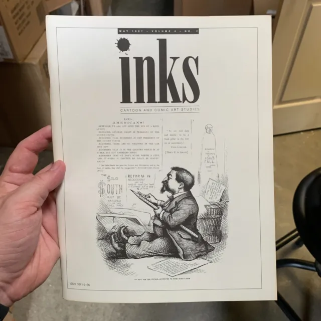 INKS Cartoon and Comic Art Studies Journal May 1997 Thomas Nast