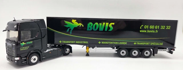 CAMION SCANIA V8 S520 Lamera Eligor 1/43 EUR 90,00 - FR