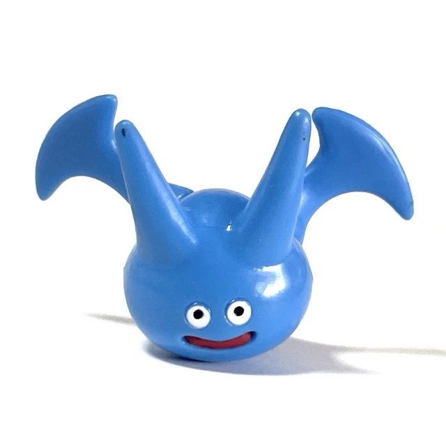 DRAGON QUEST DRAGO Slime Blue Minifigura Mascota Dracue EUR 40,41