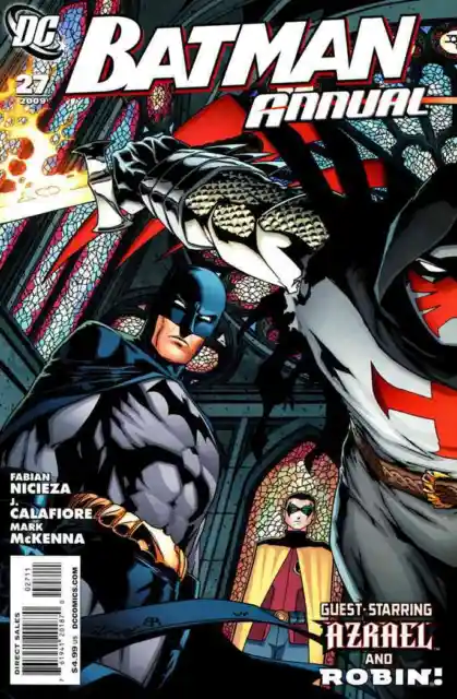 Batman Annual #27 Near Mint 2009 Dc Comics Azrael And Robin
