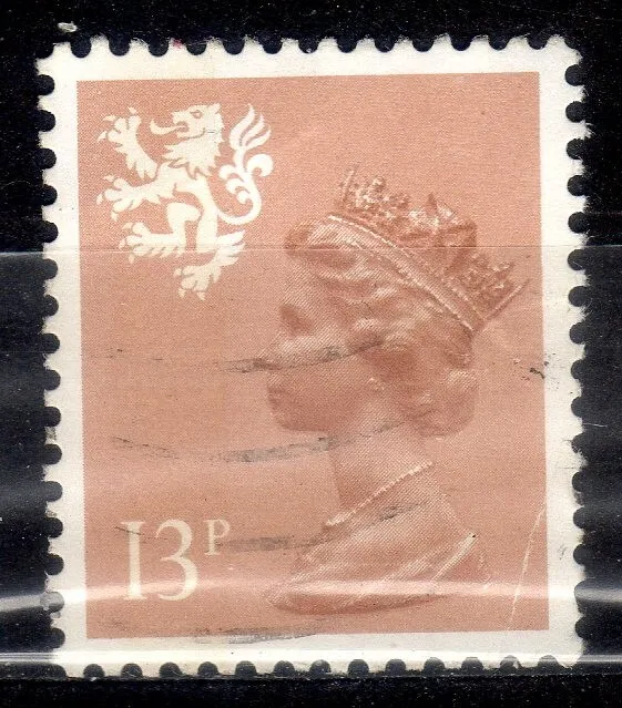 Queen Elizabeth II. Machin Regional Scotland.  SG S39.