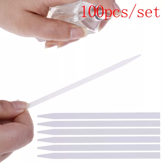 100x 137*7mm Aromatherapy Fragrance Perfume Essential Oils Test Paper Strips UL