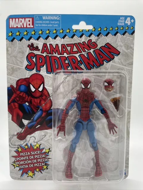 Marvel Legends Retro Pizza Spider-Man 6" Action Figure by Hasbro MOC 2015