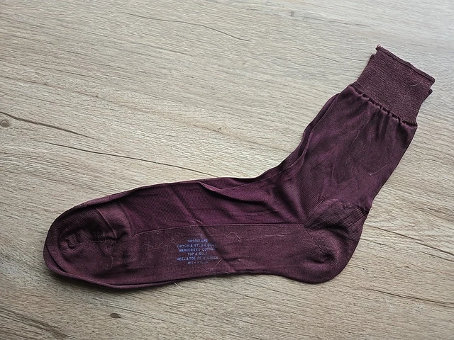 Socks, Men's Vintage Clothing, Vintage, Specialty, Clothing, Shoes