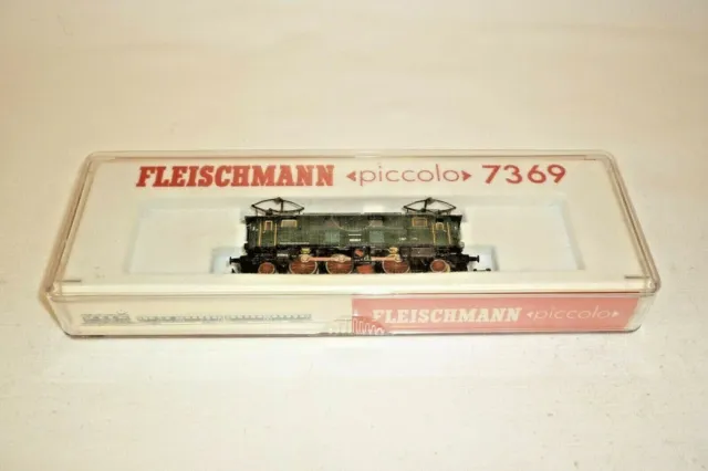 FLEISCHMANN - PICCOLO - Scala N - 7369 Locomotiva Elettrica Br 132